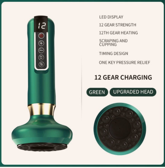 Intelligent Cupping Massager