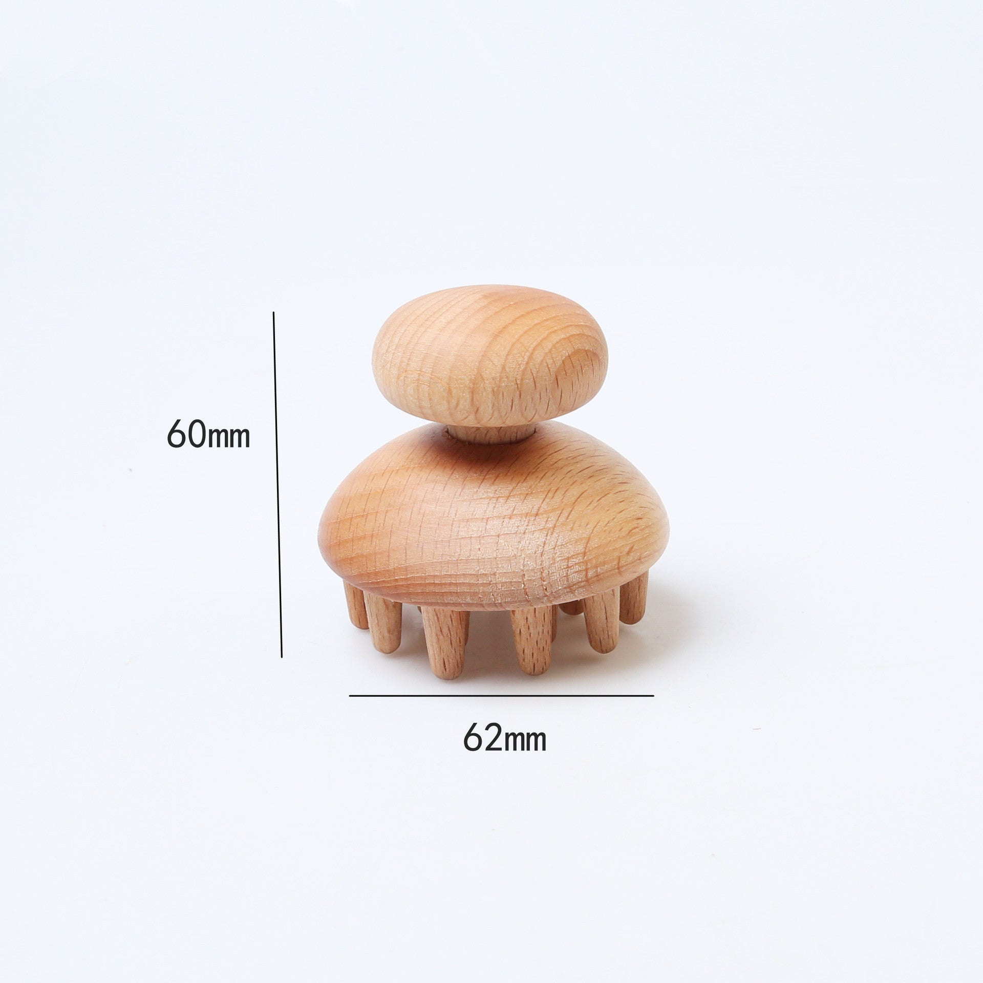 Handheld Wood Massage Roller