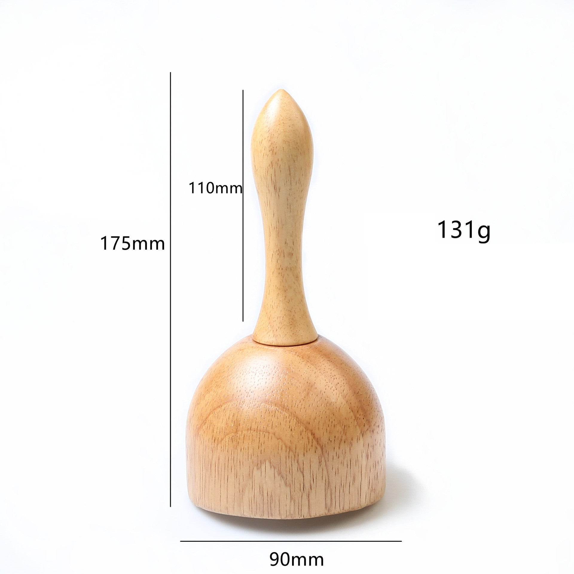 Handheld Wood Massage Roller