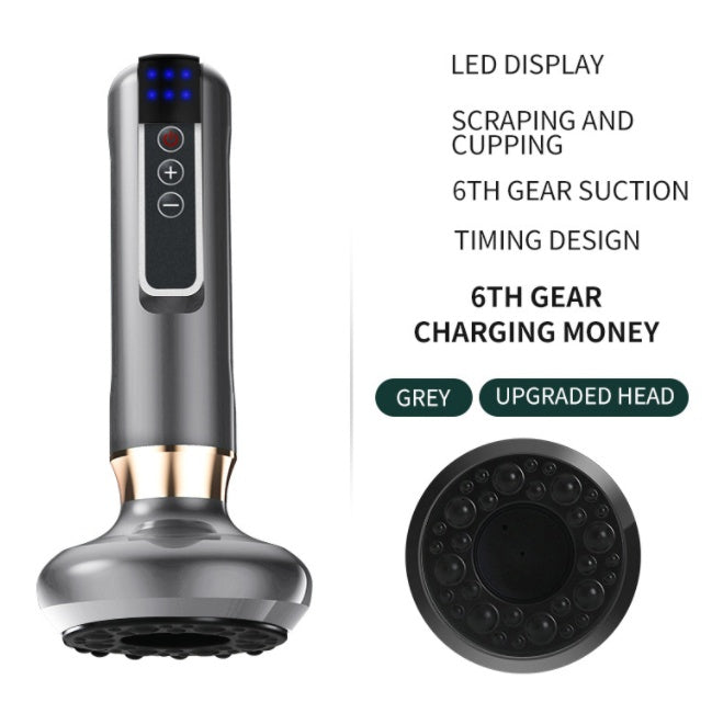 Intelligent Cupping Massager