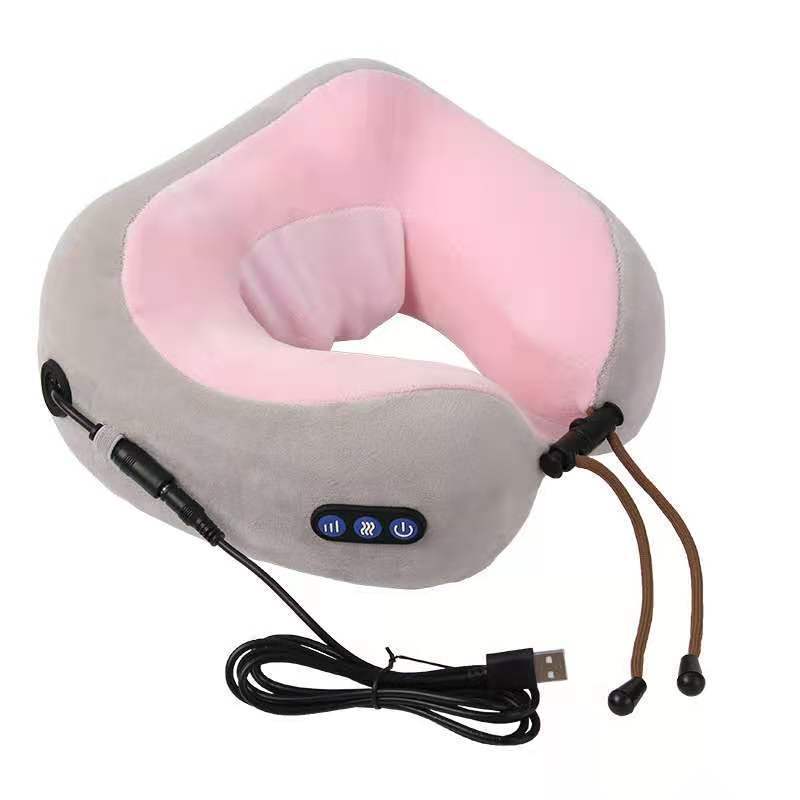Electric Massager Cervical Pillow