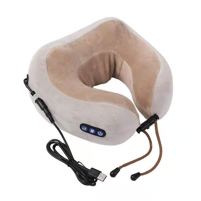 Electric Massager Cervical Pillow