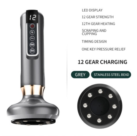 Intelligent Cupping Massager