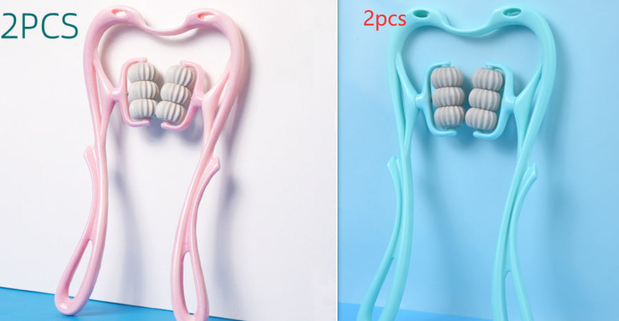 6 Wheel Pressure Point Neck Massager