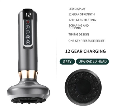 Intelligent Cupping Massager