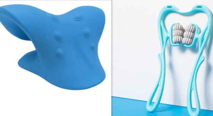 6 Wheel Pressure Point Neck Massager