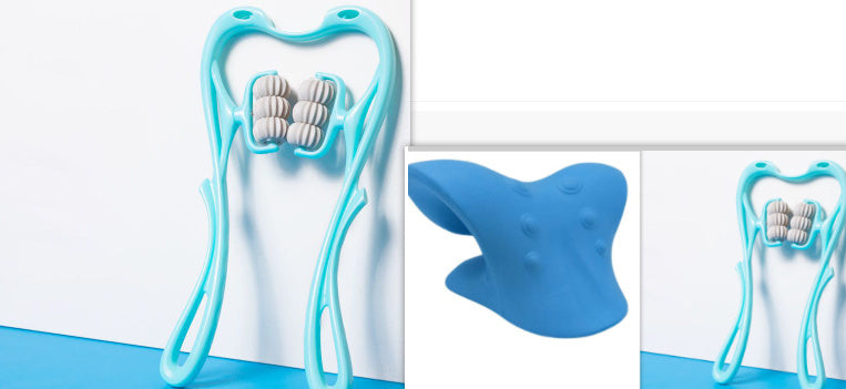 6 Wheel Pressure Point Neck Massager