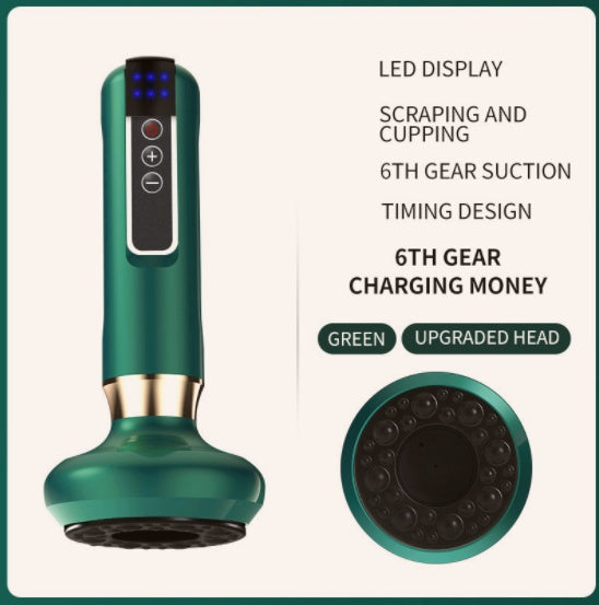 Intelligent Cupping Massager