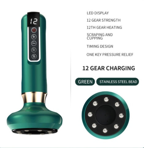 Intelligent Cupping Massager