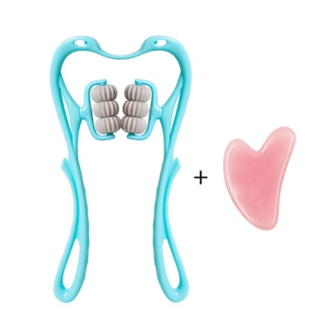 6 Wheel Pressure Point Neck Massager