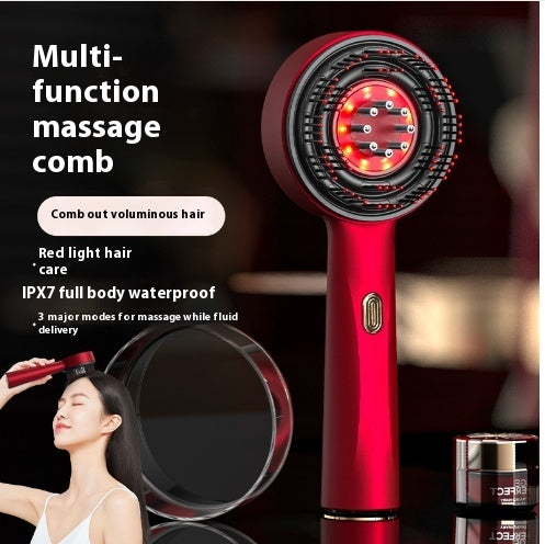 Hair Growth Massage