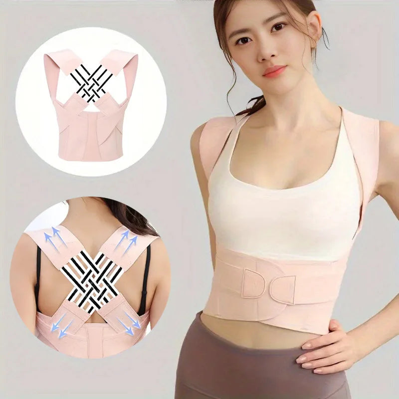 Adjustable Posture Corrector Brace for Men and Women