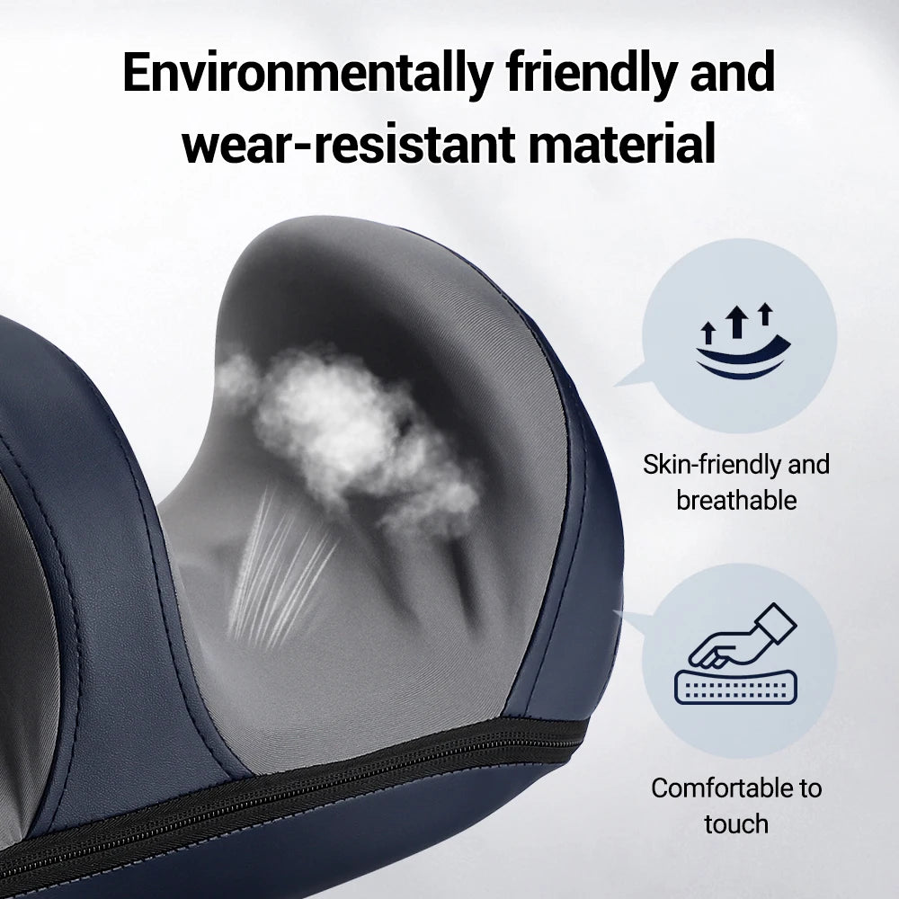 Shiatsu Heated Foot Massager for Deep Relaxation