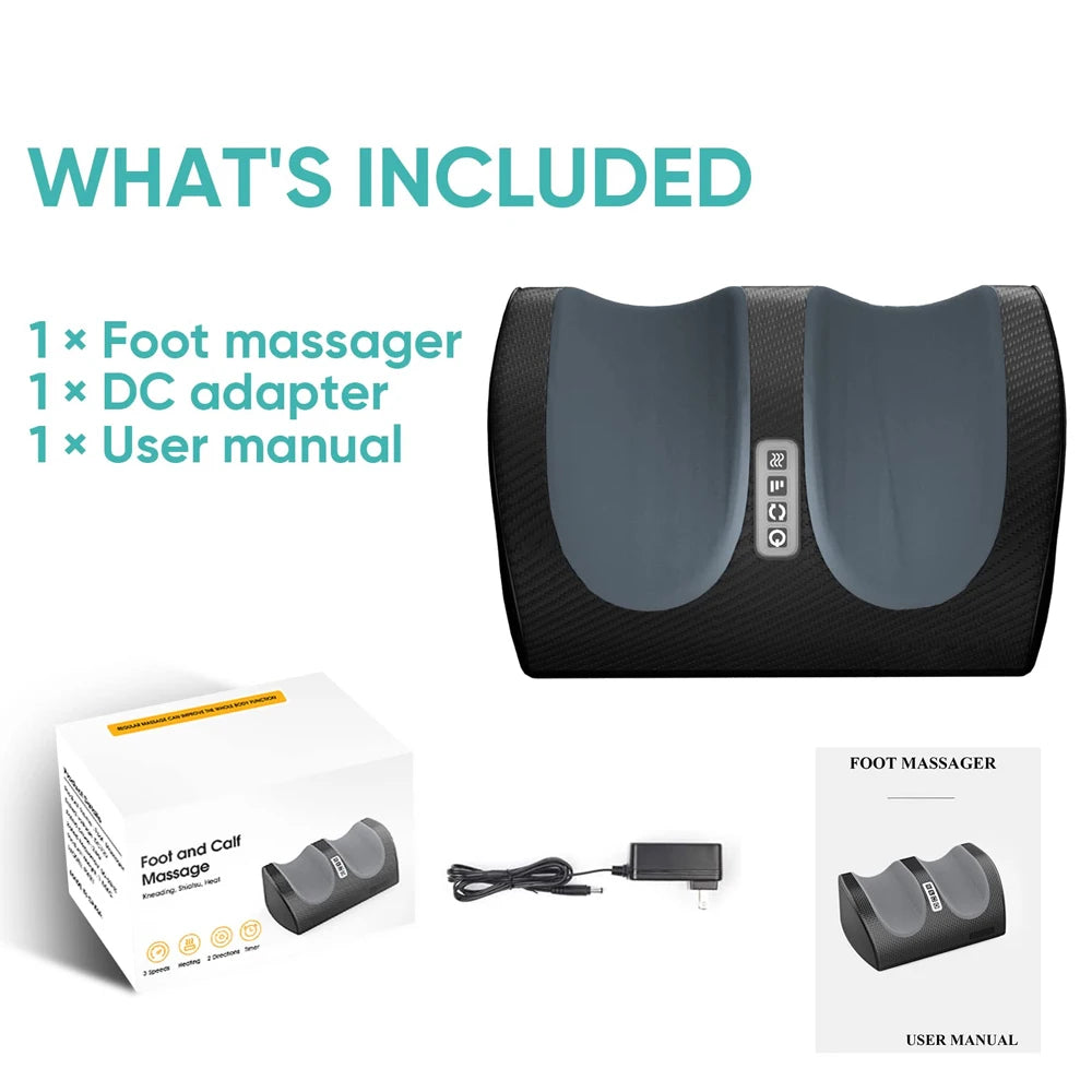 Shiatsu Foot Massager with Heat for Pain Relief