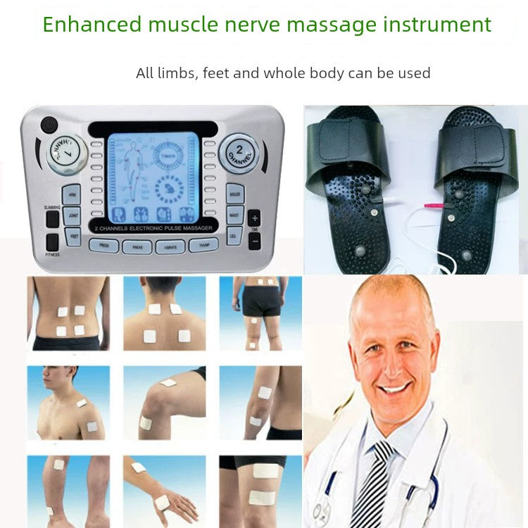 Electrotherapy Device for Foot and Leg Rehabilitation