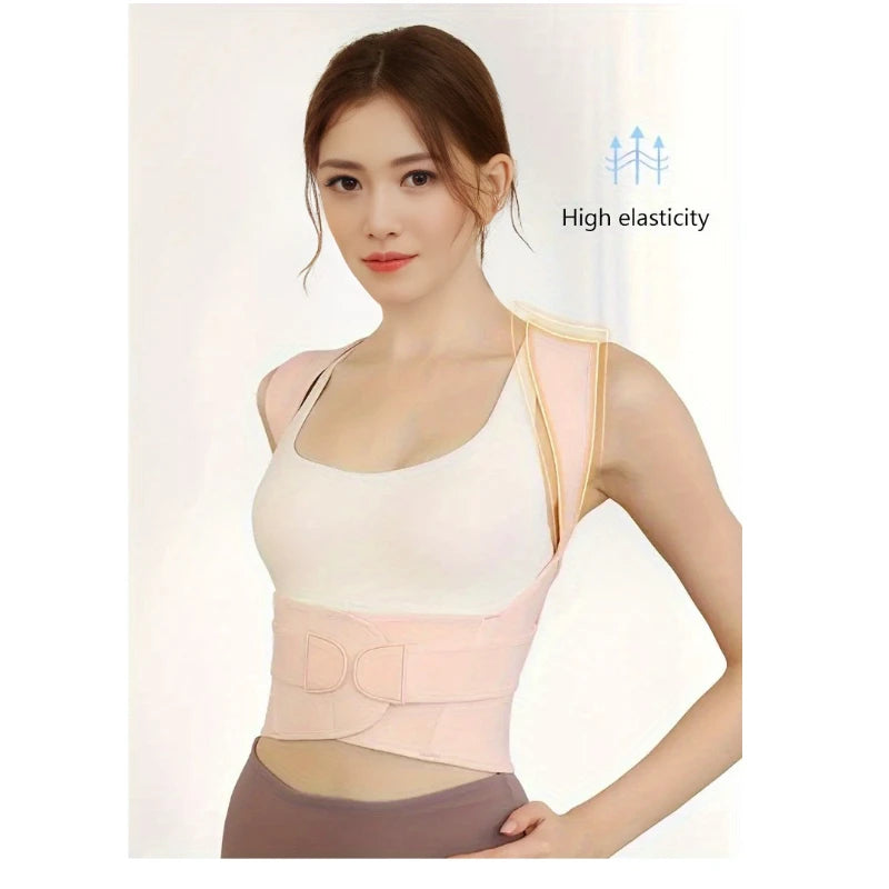 Adjustable Posture Corrector Brace for Men and Women