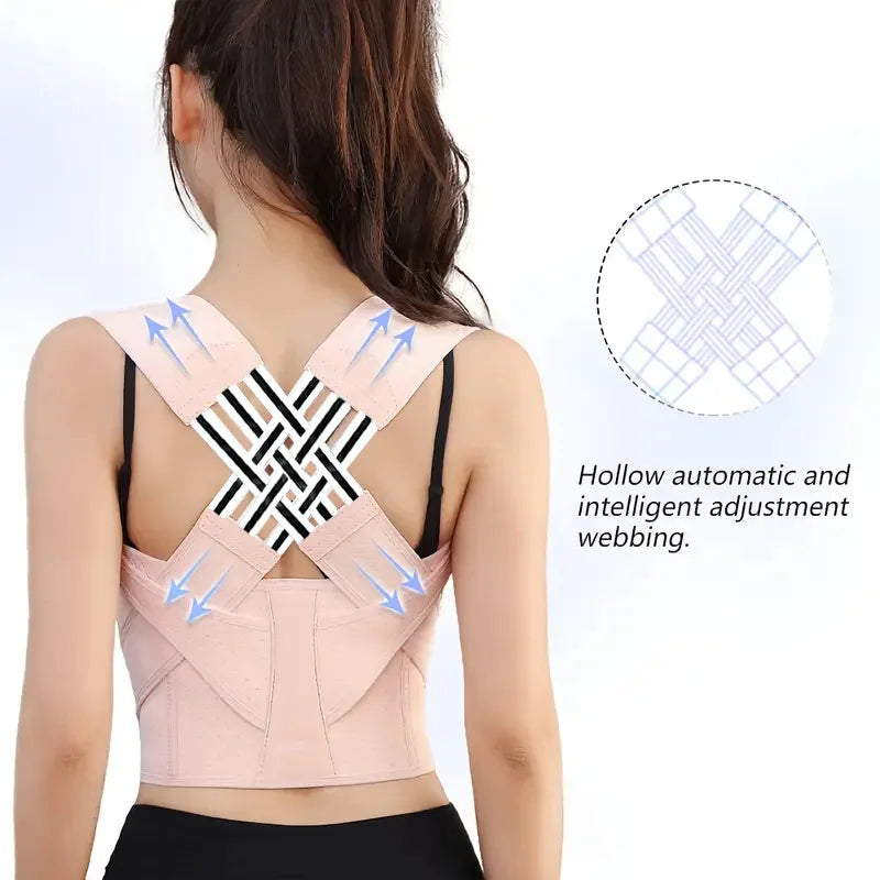 Adjustable Posture Corrector Brace for Men and Women
