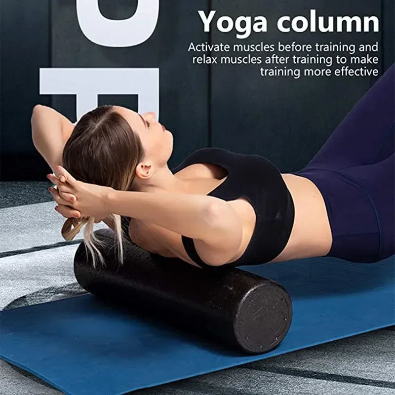 Yoga Foam Roller Cushion for Fitness and Relaxation