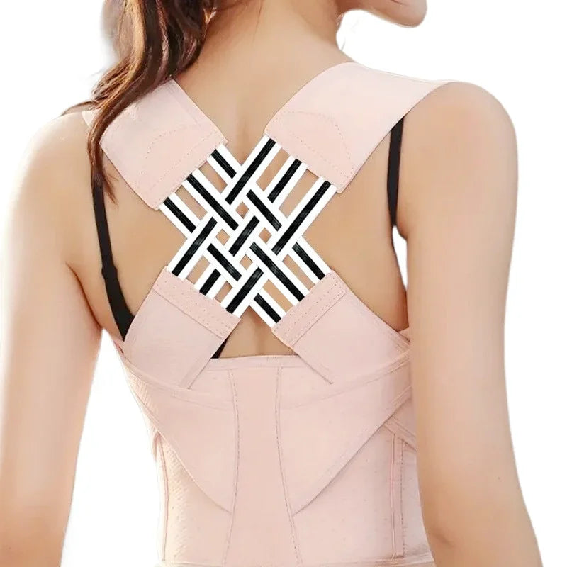 Adjustable Posture Corrector Brace for Men and Women