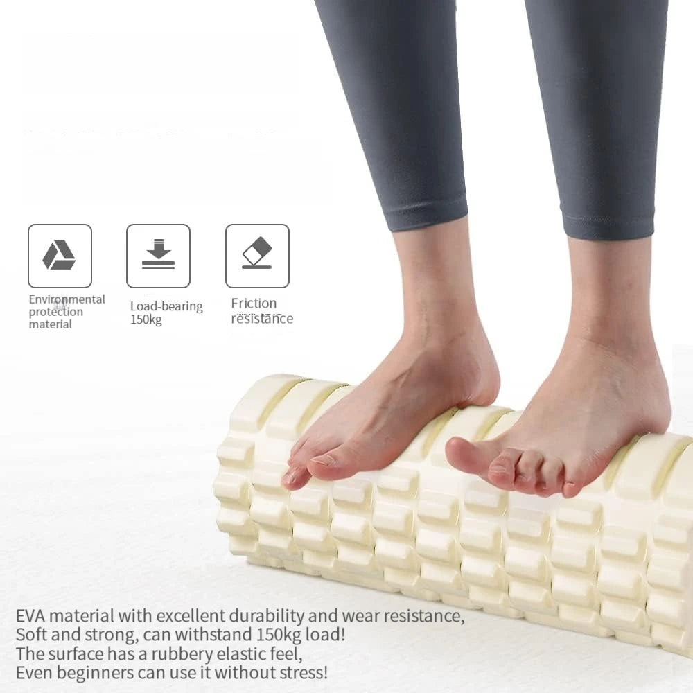 Yoga Foam Roller for Muscle Massage Training