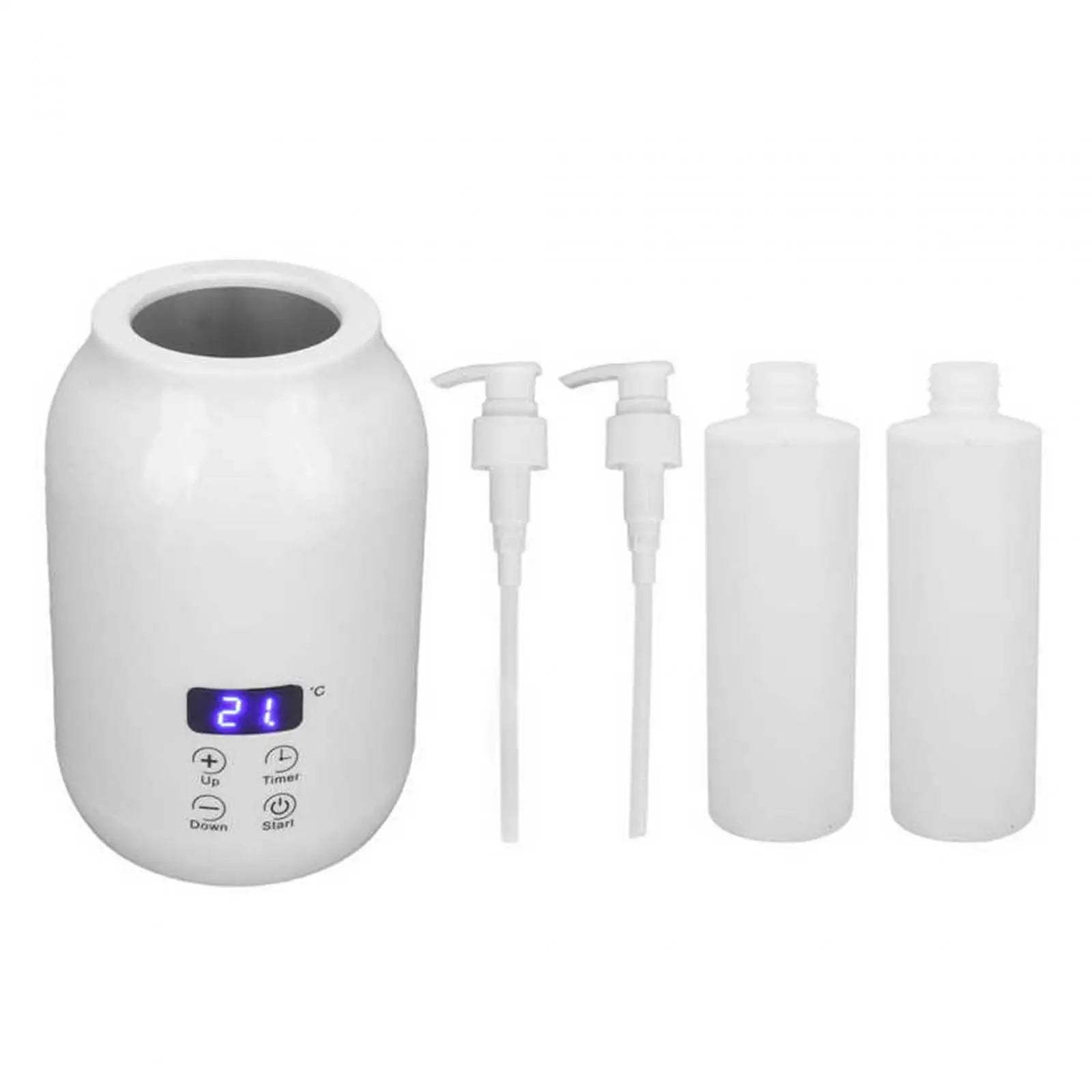 Portable Oil Heater with Two Empty Bottles