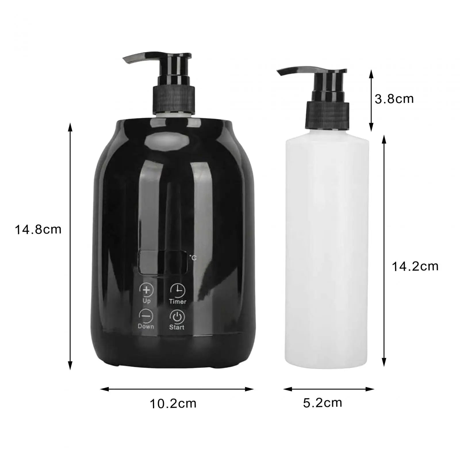 Portable Oil Heater with Two Empty Bottles