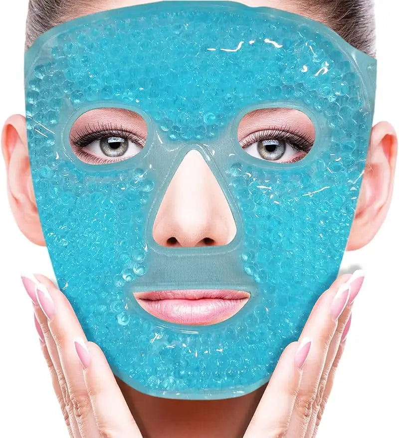 Cold Gel Eye Mask for Face Puffiness