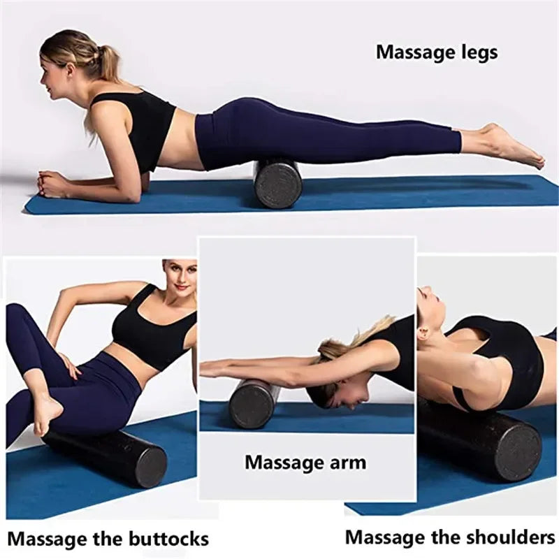 Yoga Foam Roller Cushion for Fitness and Relaxation