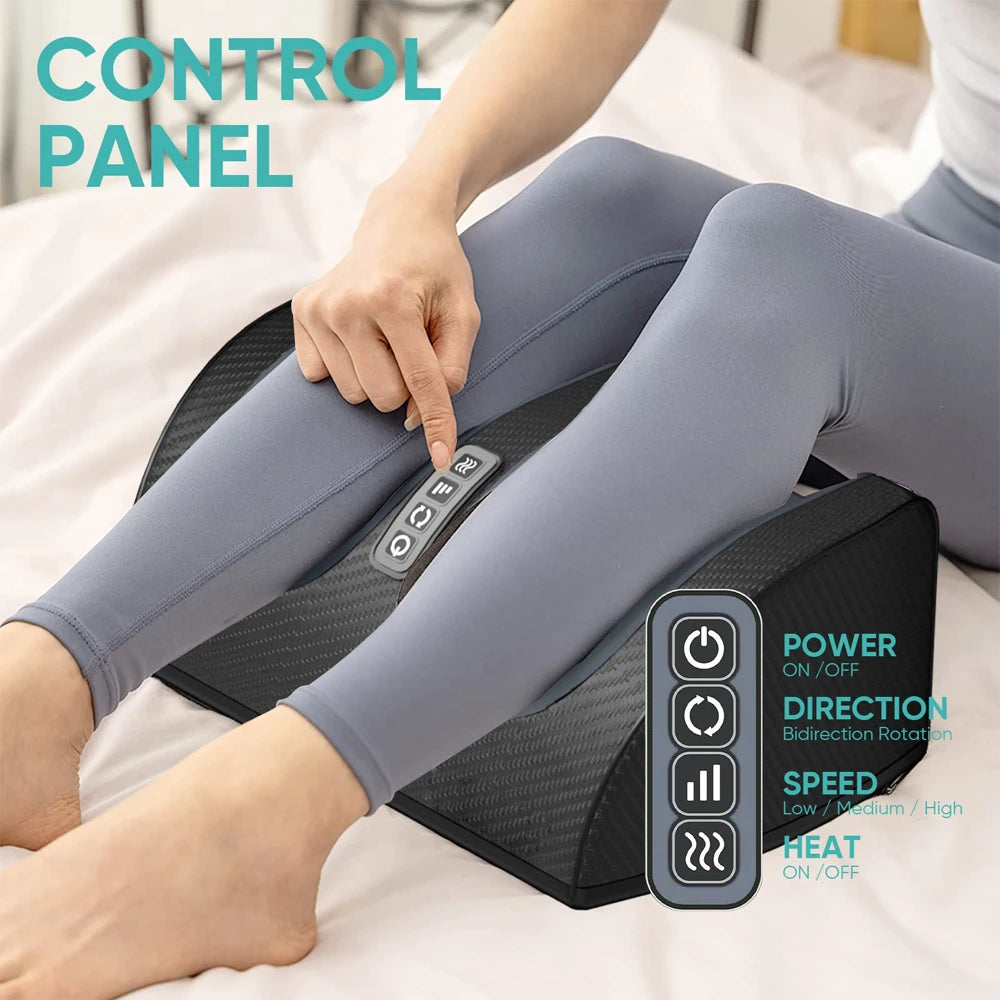 Shiatsu Foot Massager with Heat for Pain Relief