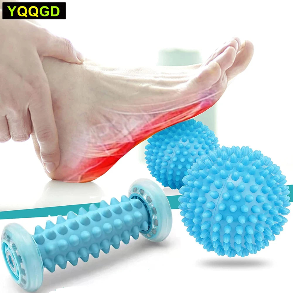 Spiky Foot Roller for Fasciitis Relief