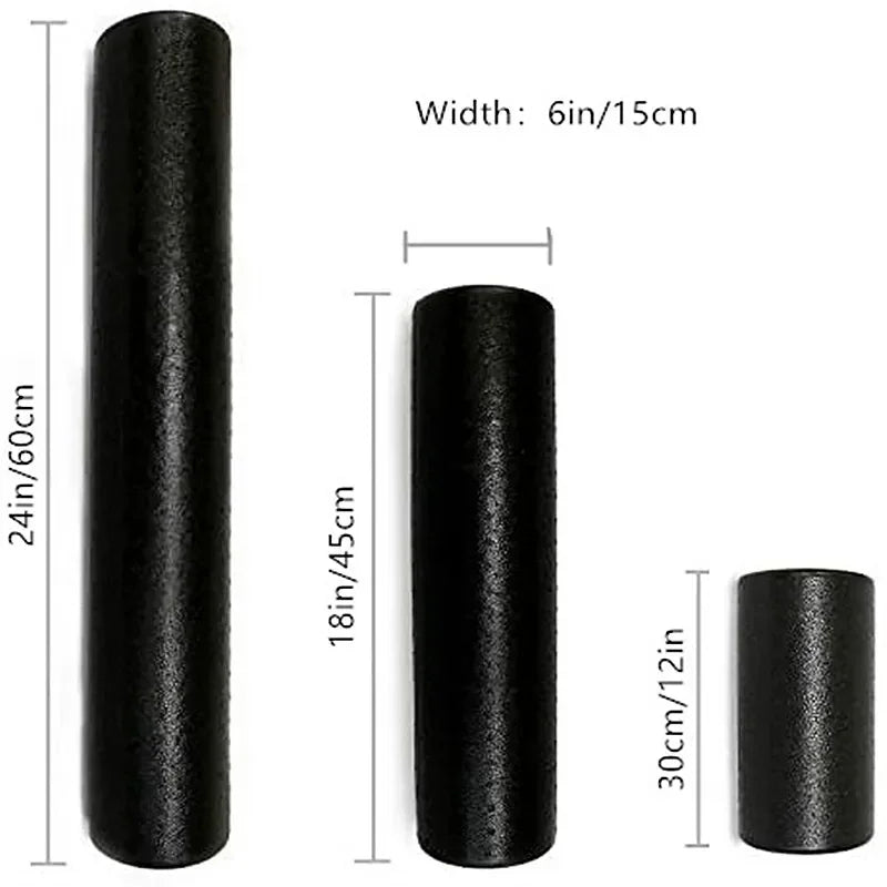 Yoga Foam Roller Cushion for Fitness and Relaxation