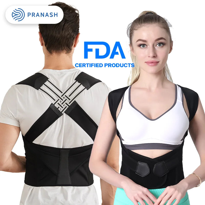 Adjustable Back Posture Corrector for Pain Relief