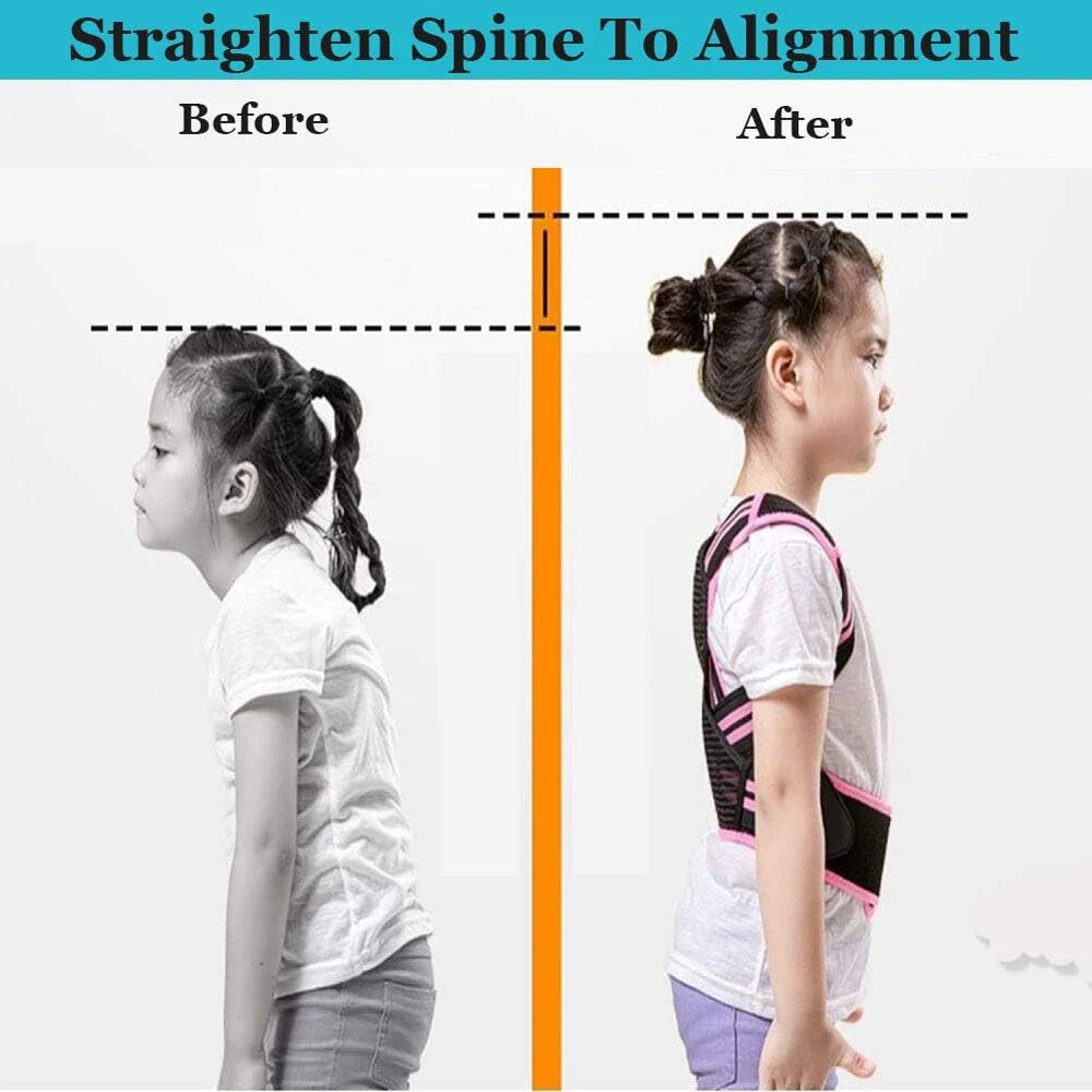 Posture Corrector Brace for Kids and Teens