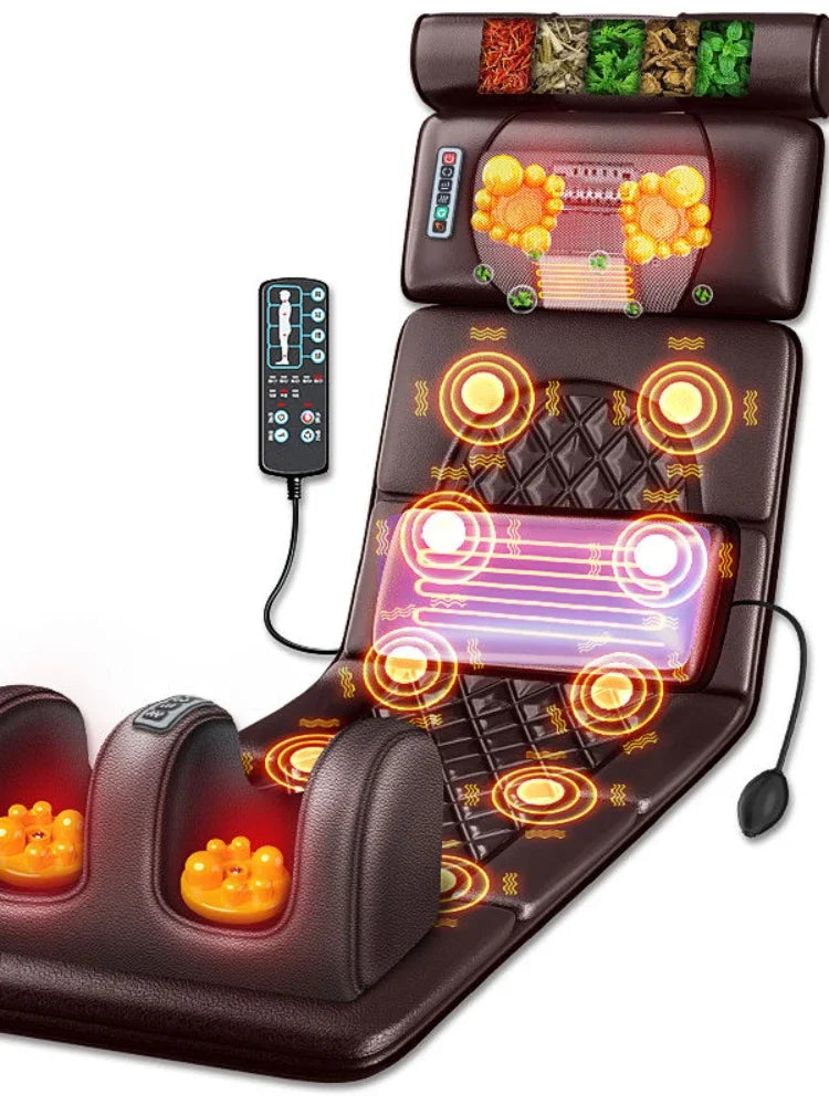Full Body Infrared Heating Massage Mattress