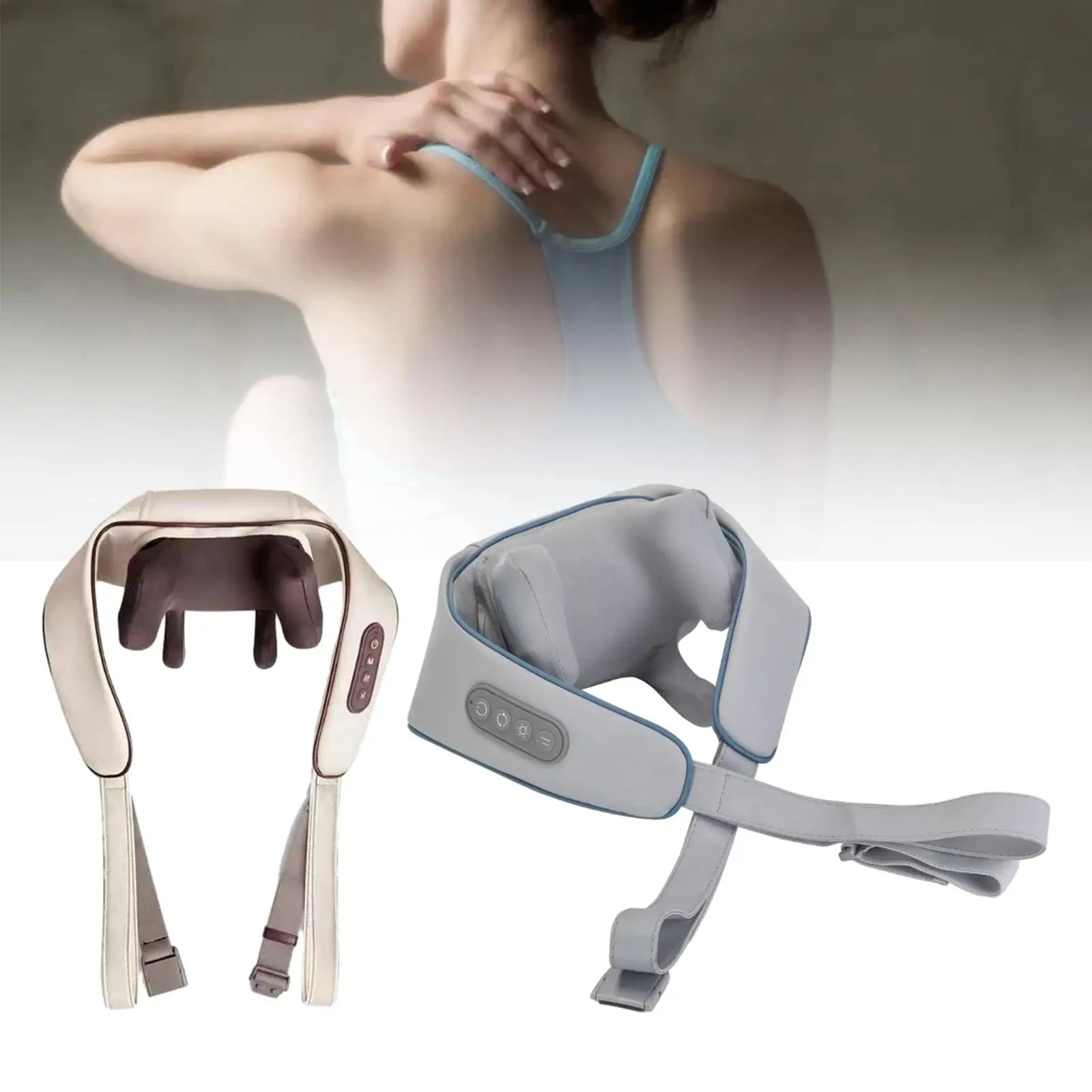 Heated Back & Neck Massager Shawl