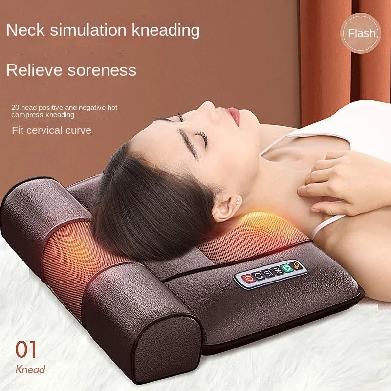Full Body Infrared Heating Massage Mattress