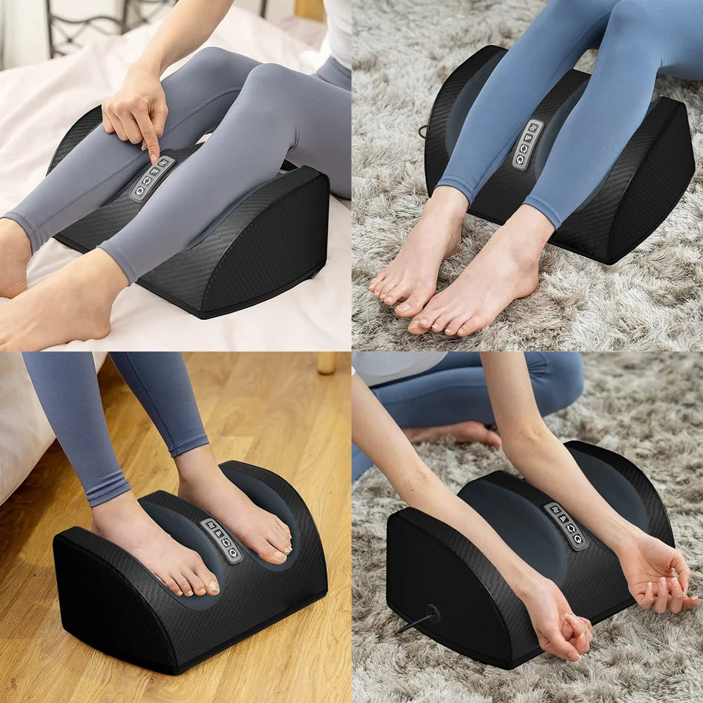 Shiatsu Foot Massager with Heat for Pain Relief