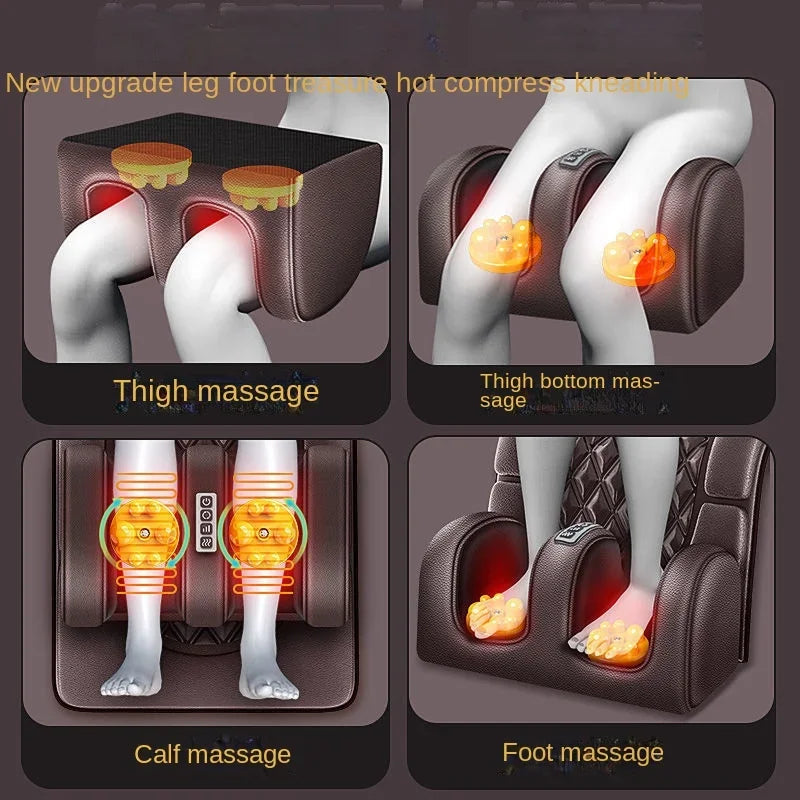 Full Body Infrared Heating Massage Mattress