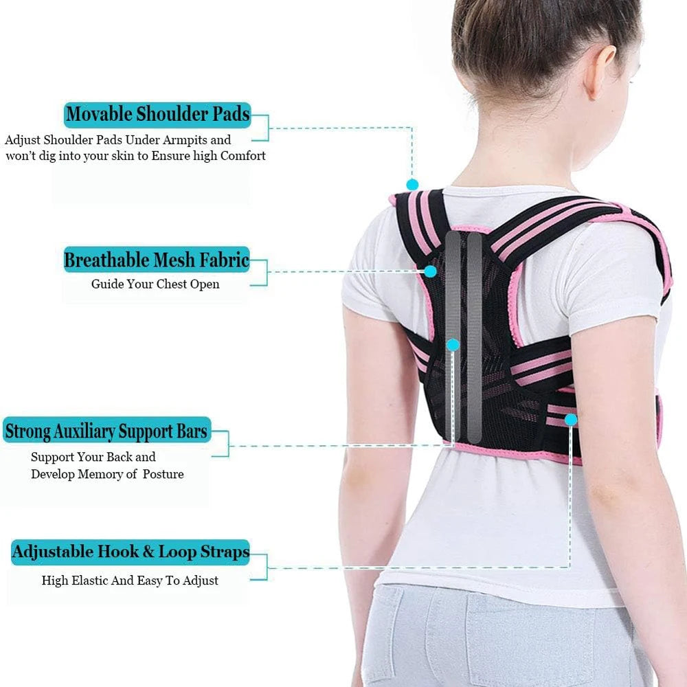 Posture Corrector Brace for Kids and Teens