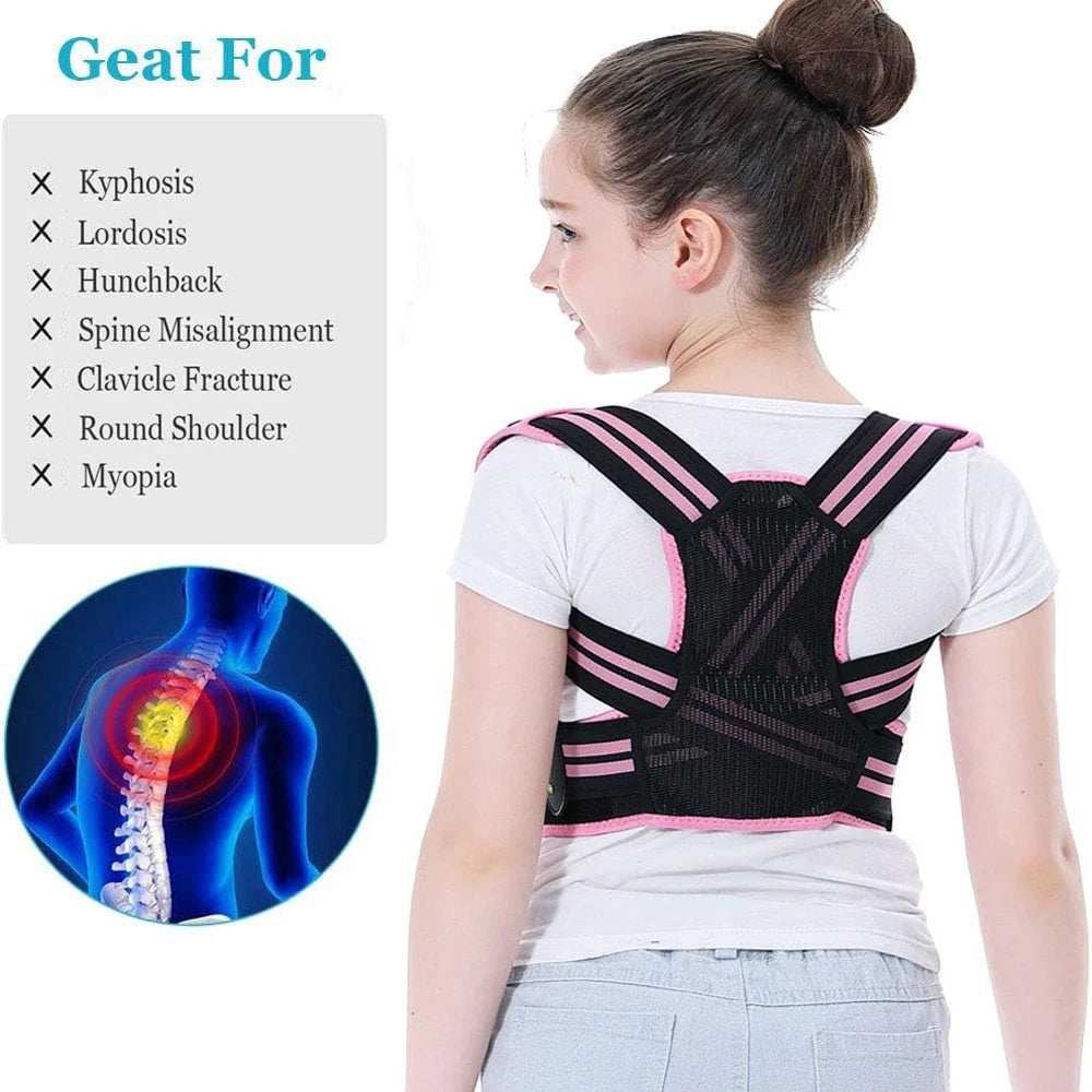 Posture Corrector Brace for Kids and Teens