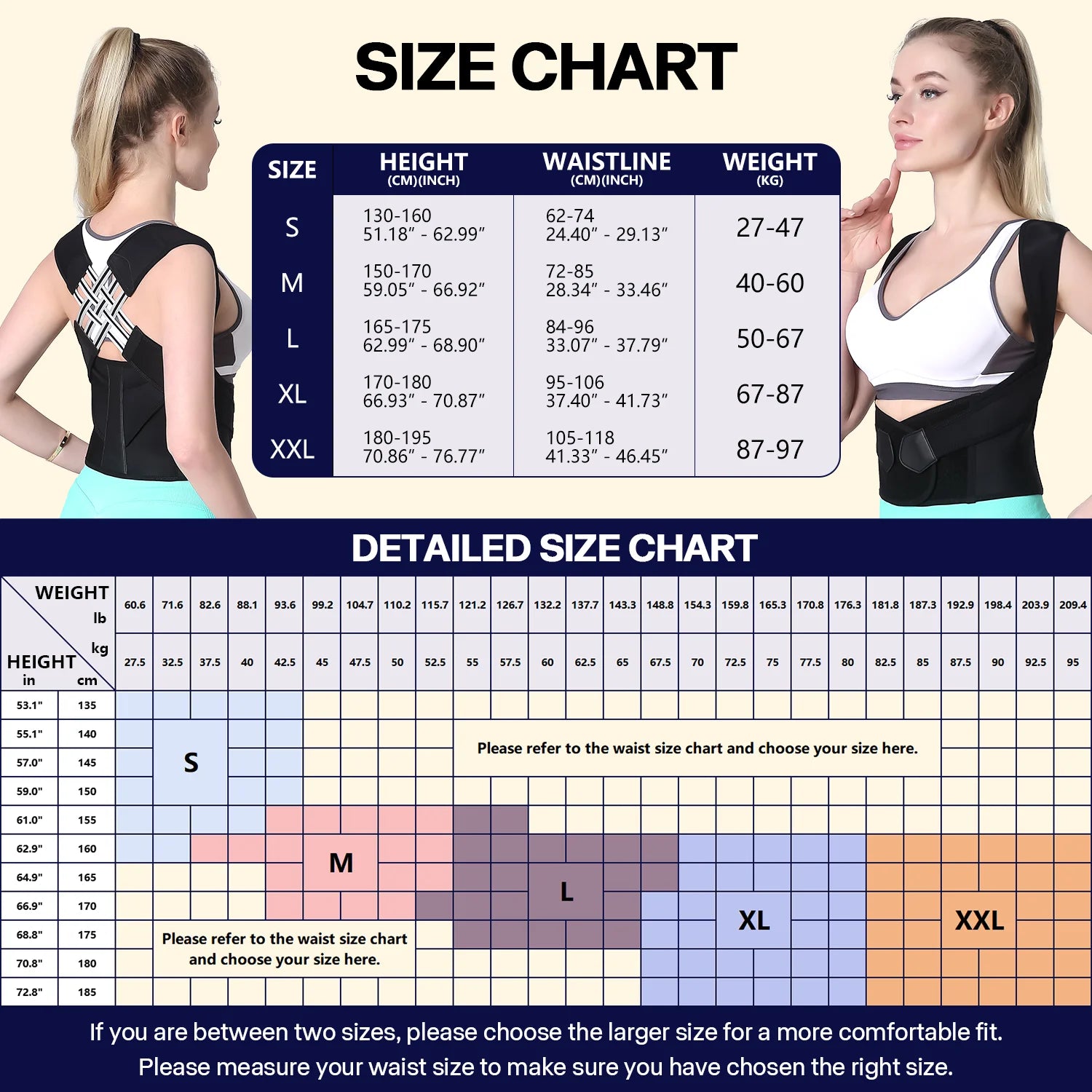 Adjustable Back Posture Corrector for Pain Relief