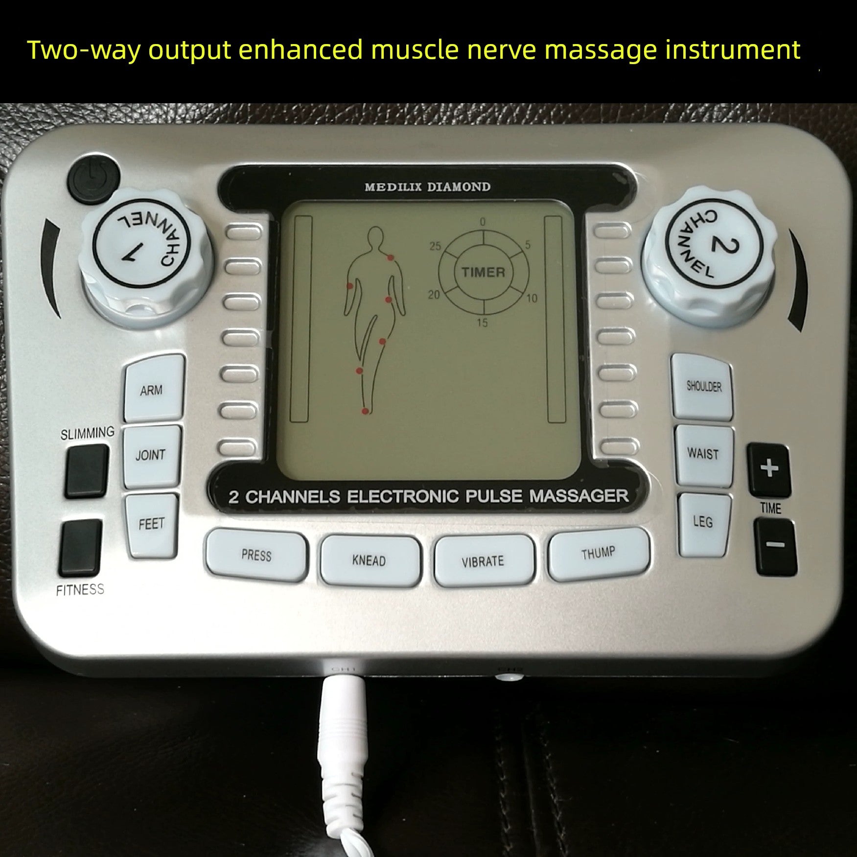 Electrotherapy Device for Foot and Leg Rehabilitation