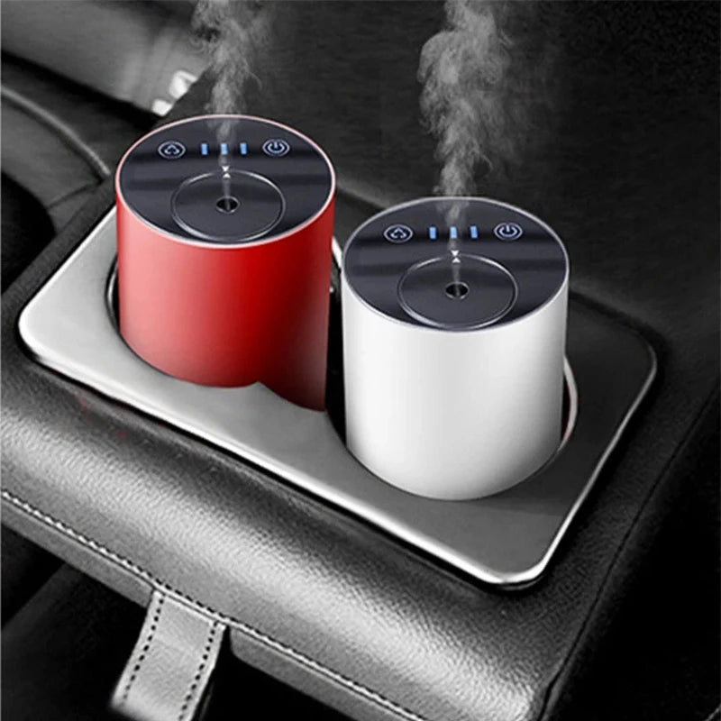 Portable Waterless Essential Oil Nebulizer for Car