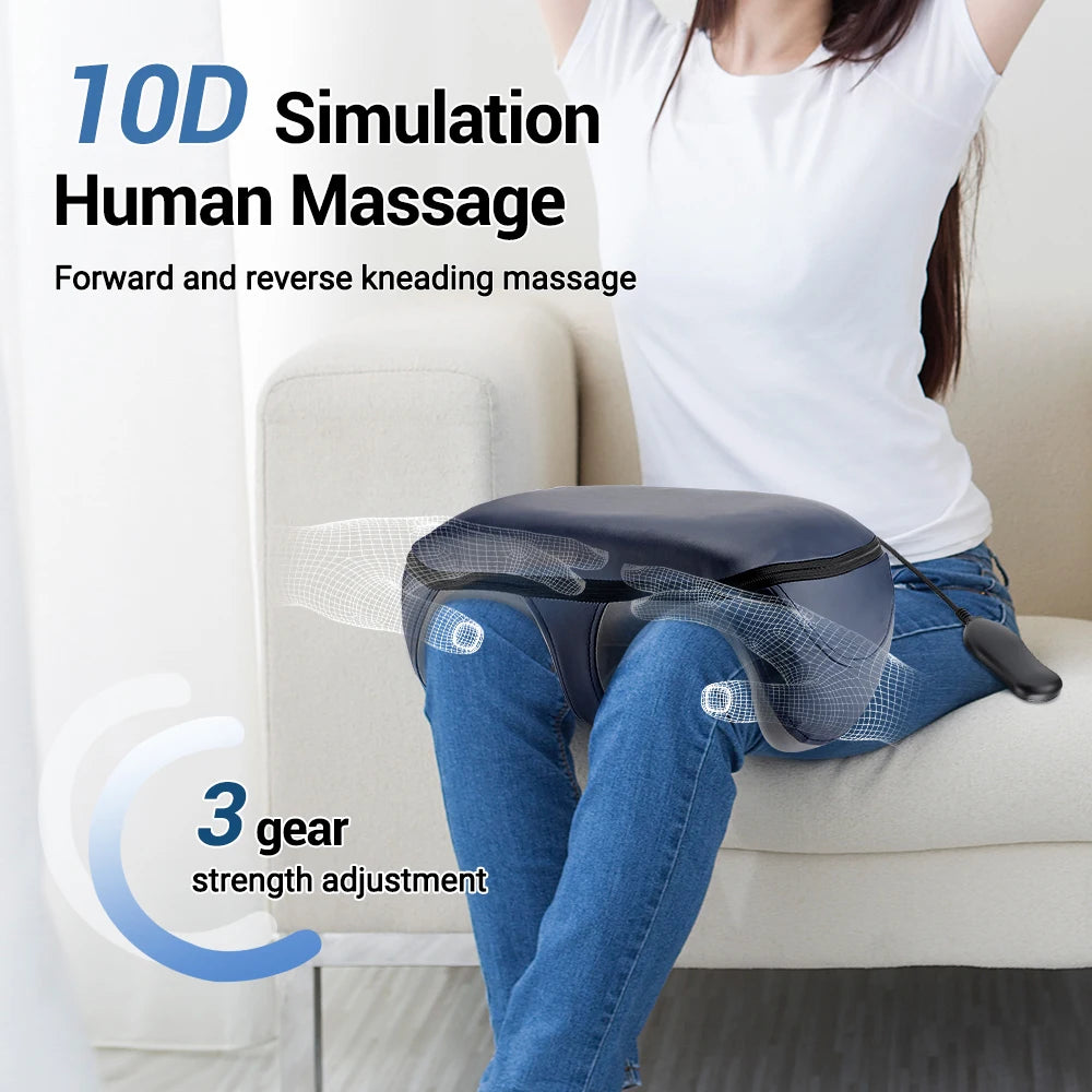 Shiatsu Heated Foot Massager for Deep Relaxation