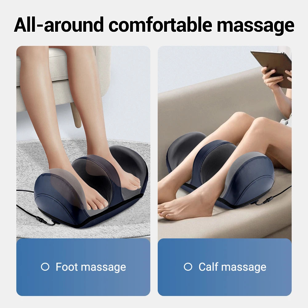 Shiatsu Heated Foot Massager for Deep Relaxation