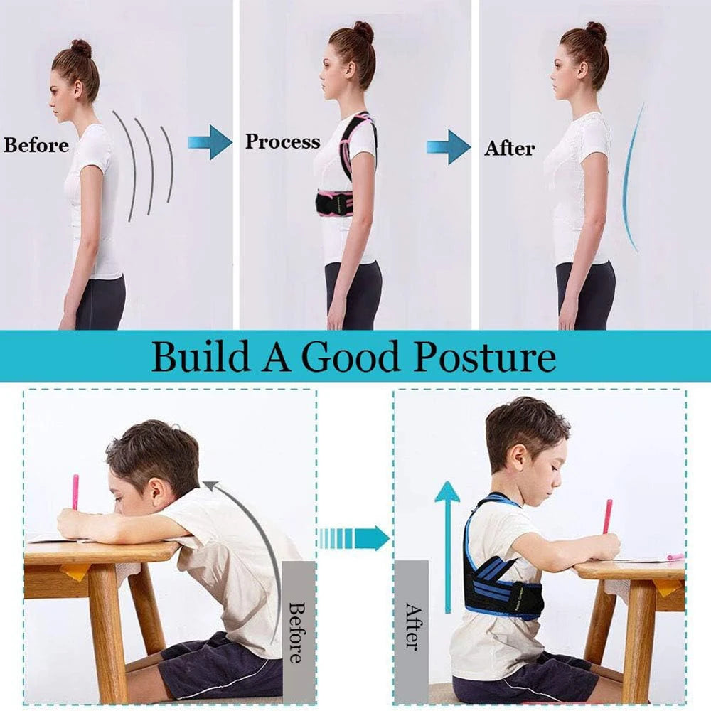 Posture Corrector Brace for Kids and Teens
