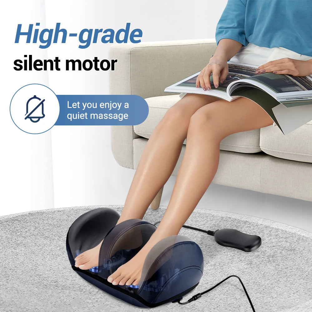 Shiatsu Heated Foot Massager for Deep Relaxation