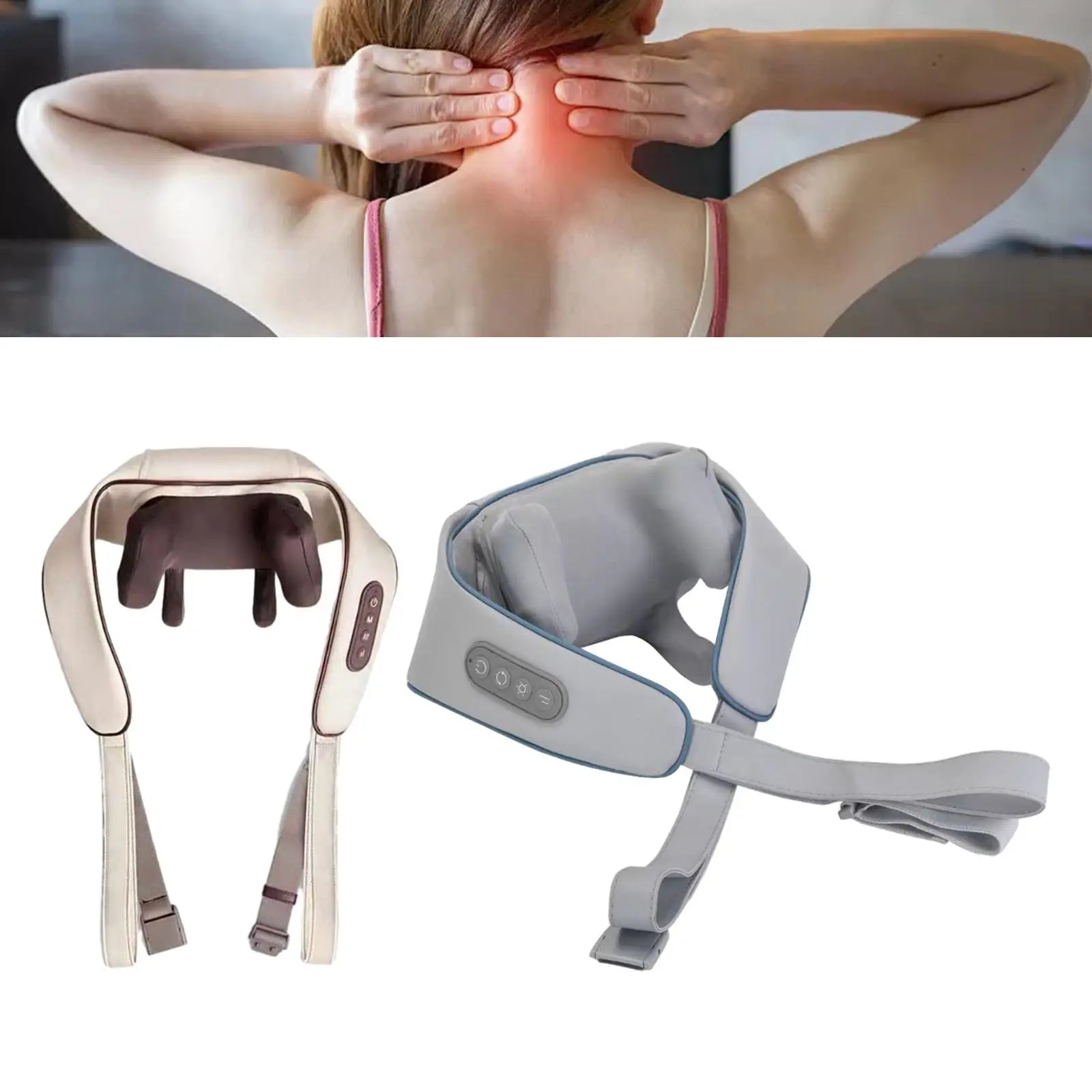 Heated Back & Neck Massager Shawl