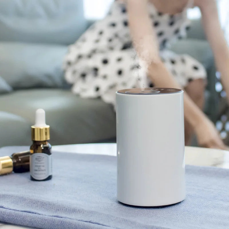 Portable Waterless Essential Oil Nebulizer for Car