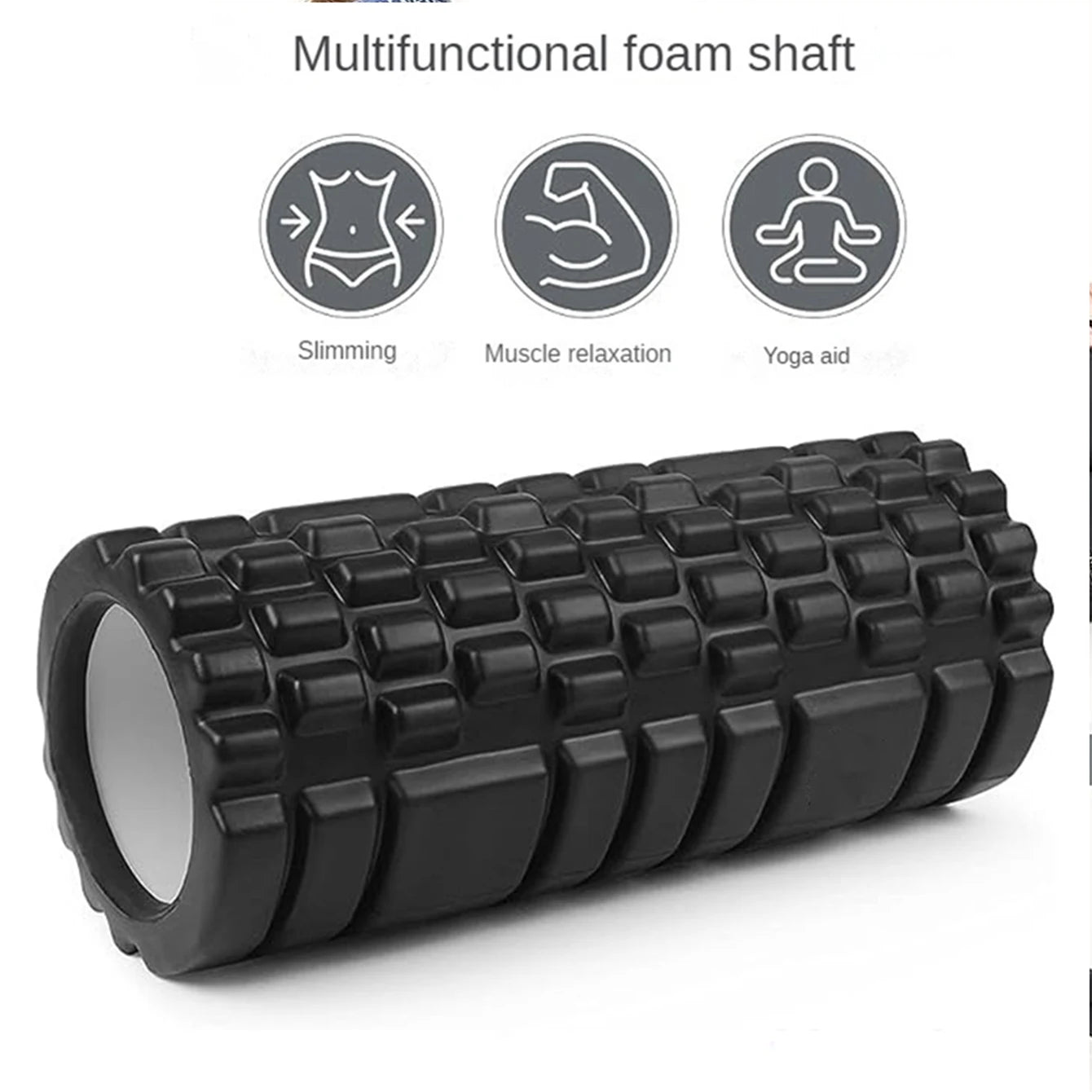 Yoga Foam Roller for Muscle Massage Training